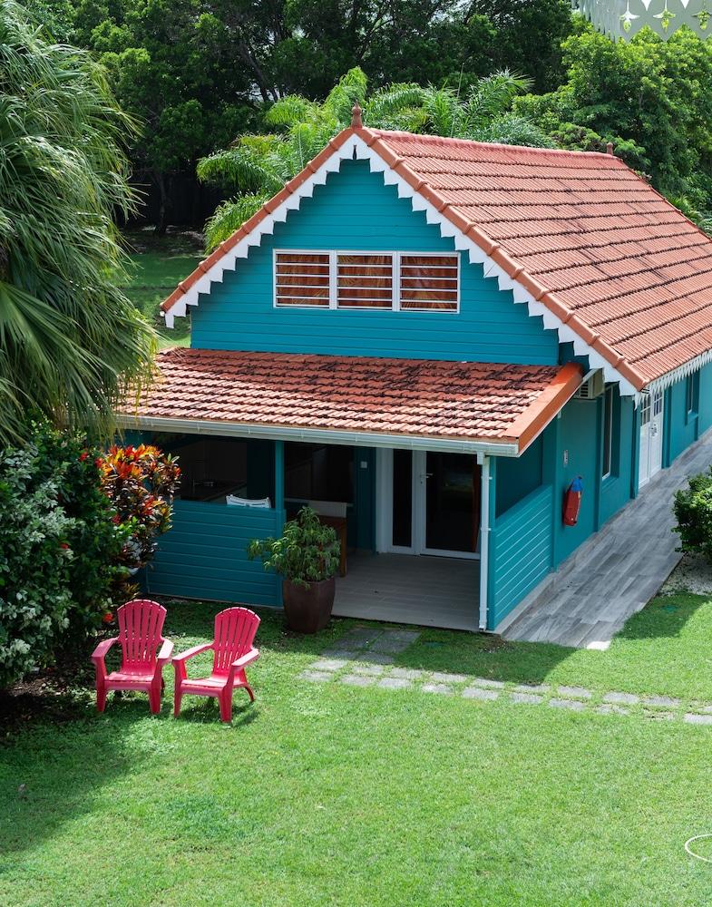Hôtel Frégate Bleue Le François Exterior foto